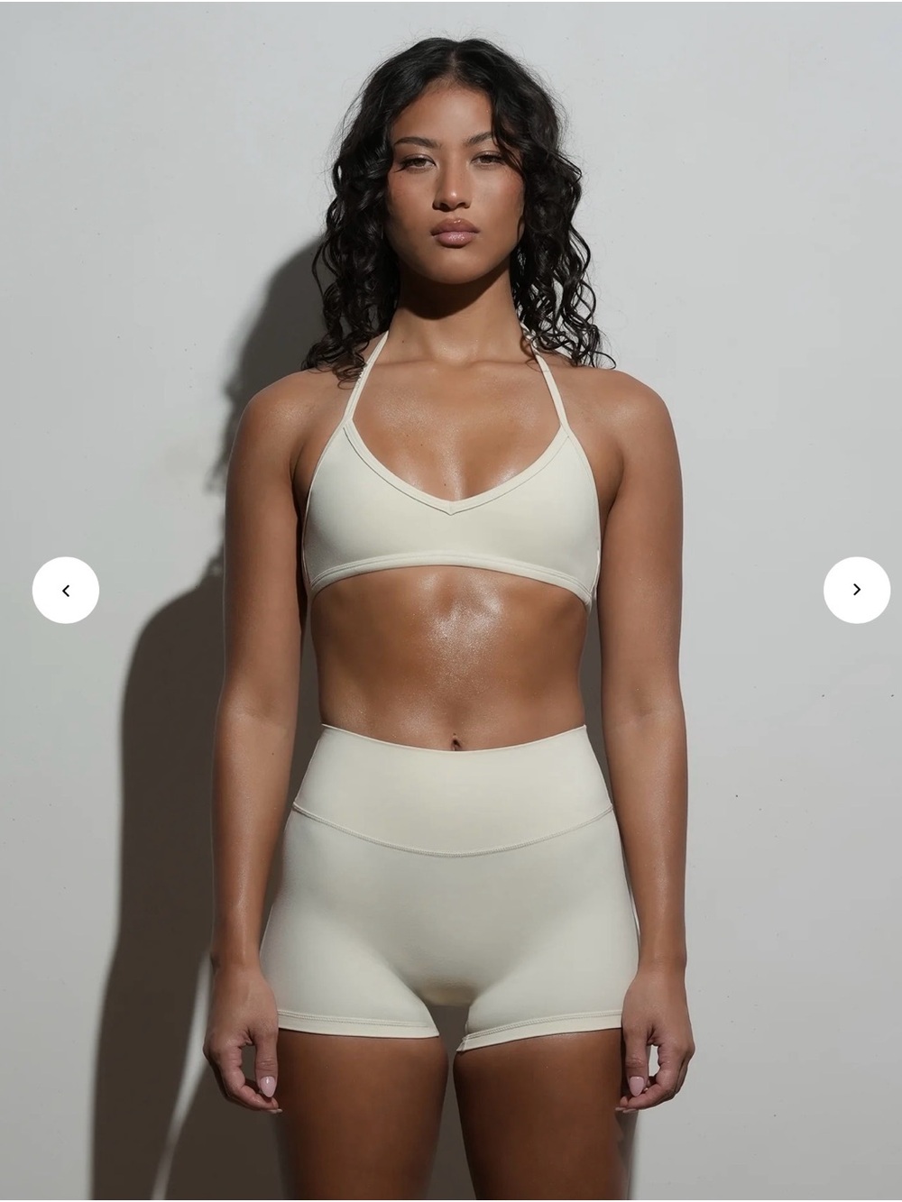 SWT FLX Halter Bra & FLX Invisible Scrunch Shorts set